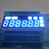 6 digit 0.4" anode ultra bright blue 7 segment led display