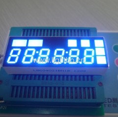6 digit blue led display;6 digit blue 7-segment led display