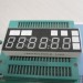 6 digit blue led display;6 digit blue 7-segment led display