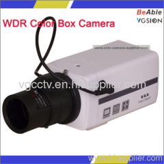 WDR Color Box Camera