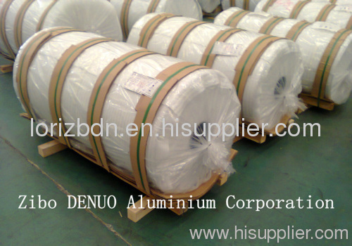 1235/8011 alloy Laminated Aluminium Foil in Jumbo Roll