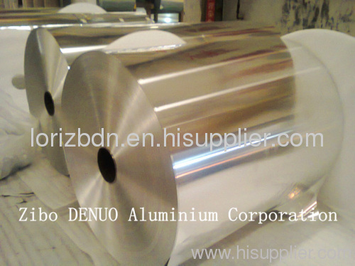 Laminated Aluminium Foil in Jumbo Roll Approved by FDA