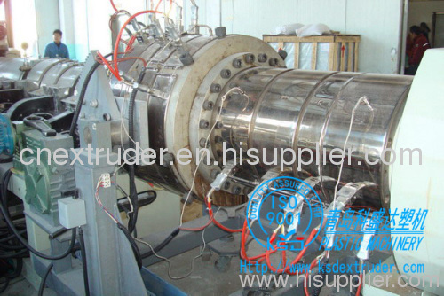 PVC pipe extrusion machine| PVC pipe production line: