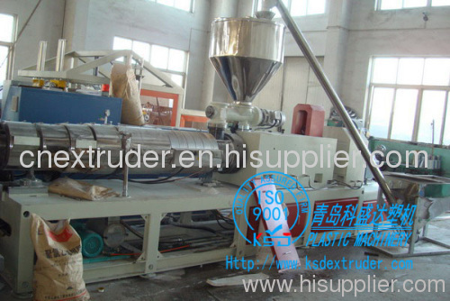 PVC pipe extruder| PVC pipe production line