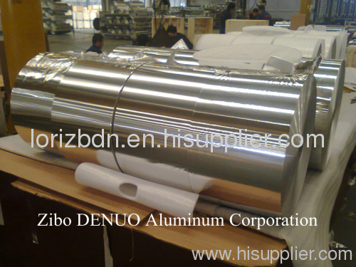 Semi-rigid container aluminium foil 8011 H24/H22/O