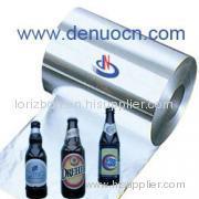 Beer mark Aluminium Foil in Jumbo Roll Approved by FDA/SGS