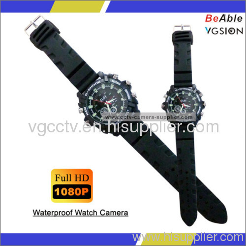 High resolution Waterproof Watch DVR