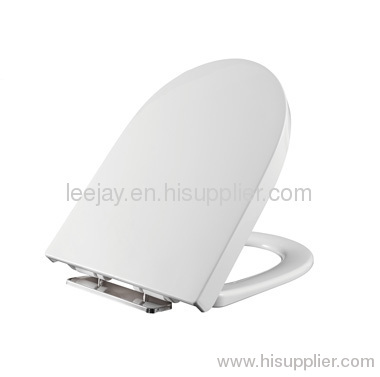 Soft close toilet seat cover for western toilet