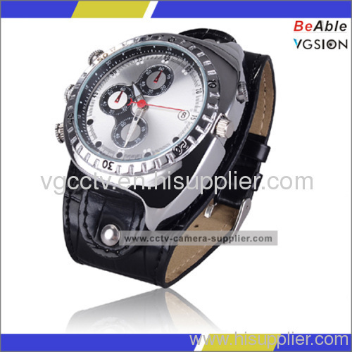 Motion detect support IR vision 1080P HD portable DVR Watch type