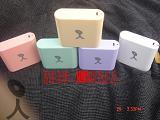 ET PORTABLE BATTERY CHARGER/fashion mobile power bank
