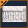 stone white marble balustrade