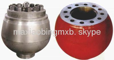 F800 mud pump pulsation damper