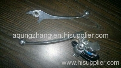 chrome motorcycle handle etc