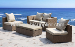 Wicker Sofa Garden Furniture