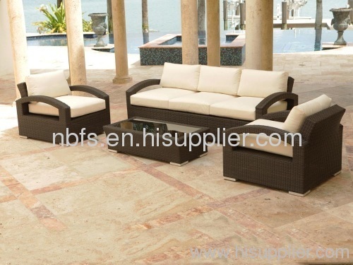 Outdoor Rattan Wicker Sofa Furniture