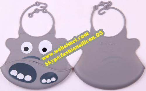 Lovely Silicone Baby Bibs New Arrival In Market