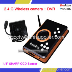 2.4 G Wireless camera DVR