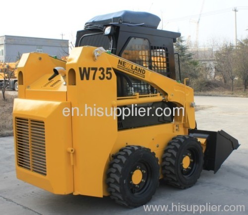 skid steer loader with CE