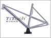 titanium bicycle parts or Titanium Frames or titanium Forks stems seat supports crank and wheel