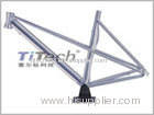 titanium bicycle parts or Titanium Frames or titanium Forks stems seat supports crank and wheel