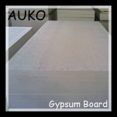 Manufacture paper faced gypsumboard