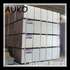 Decoration paper faced gypsumboard