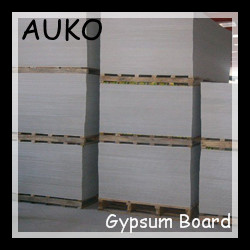 New design paper faced gypsumboard