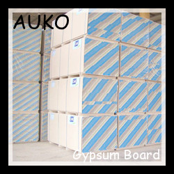 High quality paper faced gypsumboard
