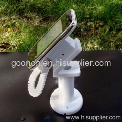 Mechanical security display stand for Cellphone