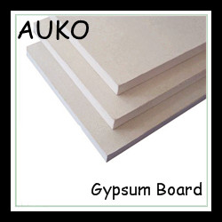 Adornment paper faced gypsumboard