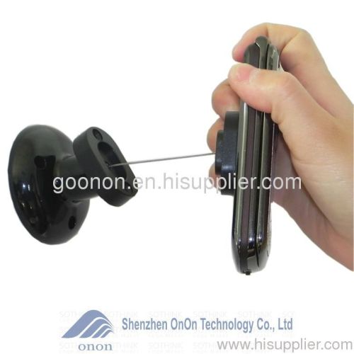 Mechanical Security Holder for Mobile Phone