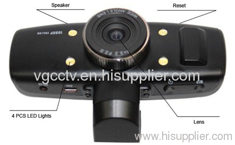 CPUGPS & G-Sensor Vehicle Portable Car DVR Camera 