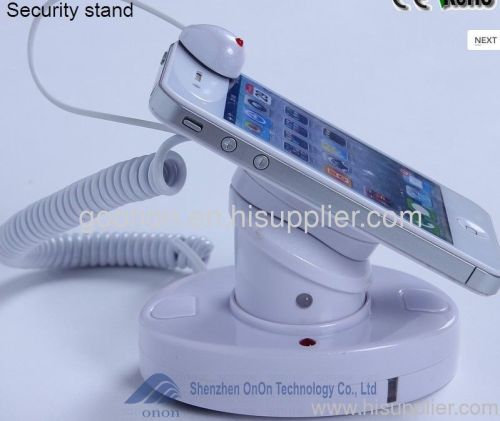 Security display stand for mobile