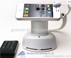 Mobile security stand,Mobile phone display holder with alarm function,