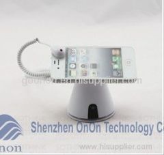 Mobile phone security stand,alarmed mobile phone display stand