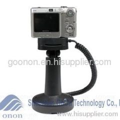 (Black) Security display stand for Camera