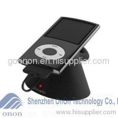 Security display stand for Cellphone, with alarm and charge function