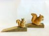 2013 wooden carving animal door stop