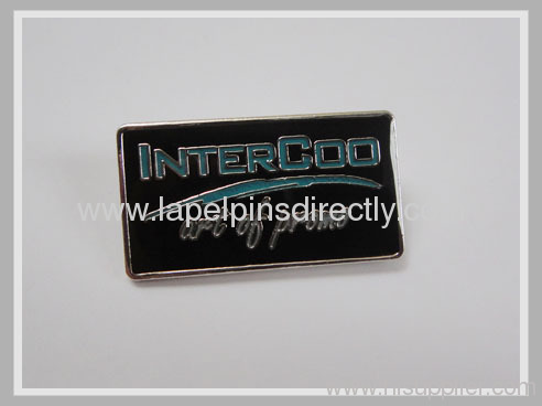 Custom made lapel pins with Antique brass plating 