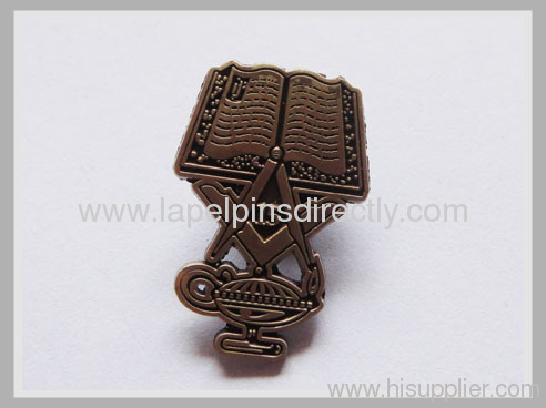 Die Struck Soft Enamel Lapel Pins