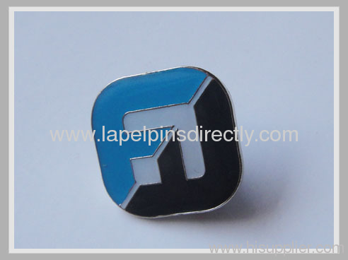 Etched Soft Enamel Lapel Pins