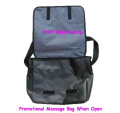 Promotional Printed Messenger Bag