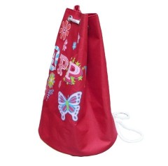 Cute Printed Drawstring Backpack