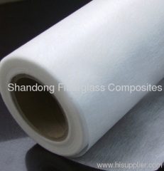 Glass fiber wet-laid mat