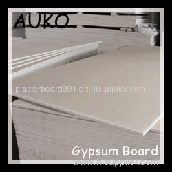 2013 high quality moisture proof gypsum board/fireproof gypsum board/regular gypsum board for ceiling (AK-A)
