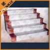 natural white marble stone staircase
