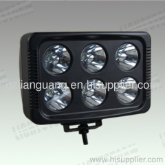 Tuning light 12V 60W Cree Led Work Light Off road Driving Lights Kia sportage Accessories Auto Spare parts