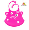 newest and best selling baby product silicone baby bib in wholesale