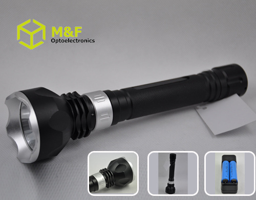 Multi-model CREE XML T6 outdoor led flashlight