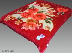 Stock Cheap price polyester mink blanket